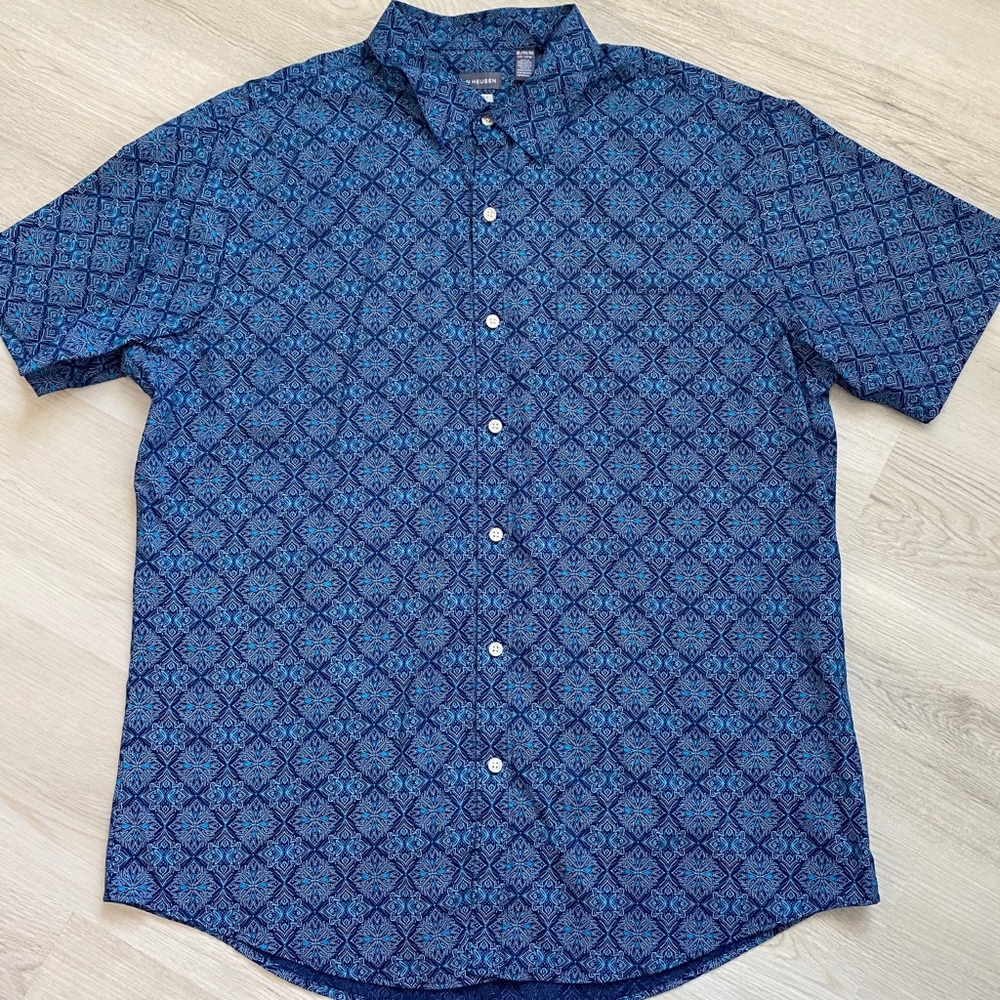 Van Heusen Button Up Tee